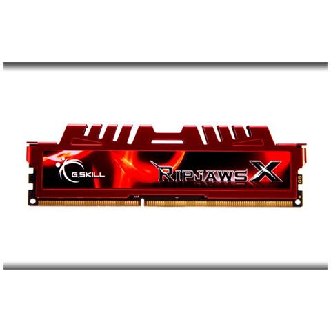 RipjawsX, 16GB (2x 8GB) DDR3, 16 GB, DDR3, 2133 MHz, Rosso, 4 cm - Foto 2